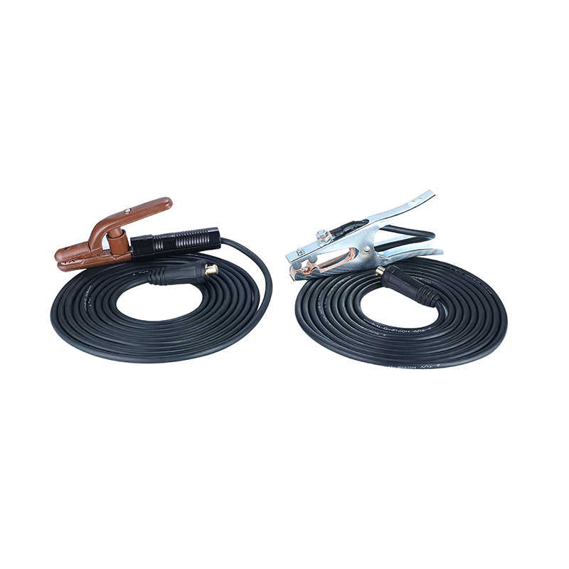 Welding and Ground Clamp Set