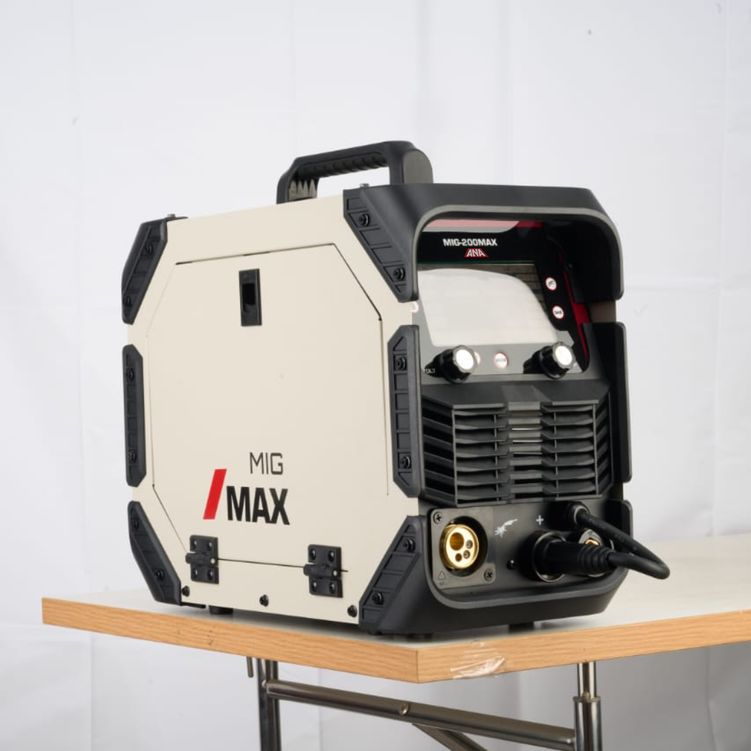 4 in 1 MIG-160MAX:  SYN MIG/MAN MIG/LIFT TIG/MMA